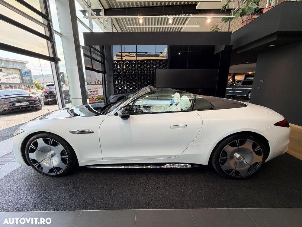 Mercedes-Benz SL 680 Maybach Monogram Series - 26