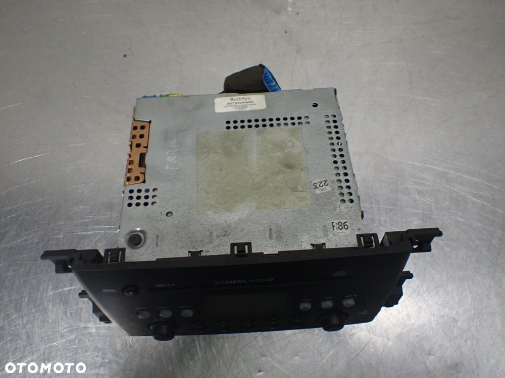 RADIO SUZUKI GRAND VITARA II 1.9 SUKNR101-06 1613-0002 - 2