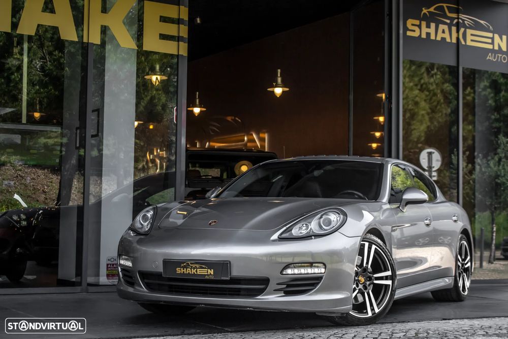 Porsche Panamera Platinum Edition - 1
