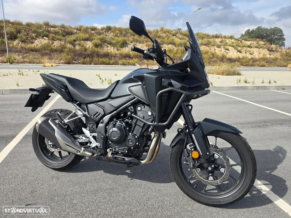 Honda NX 500 - 1