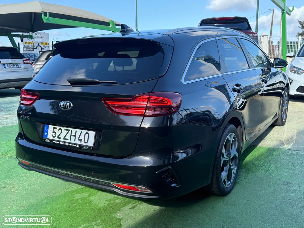 Kia Ceed SW 1.4 T-GDI DCT OPF Platinum Edition - 6