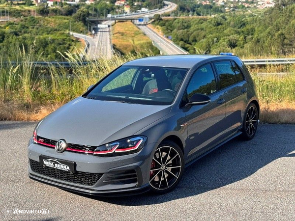 VW Golf 2.0 TSI GTi TCR DSG