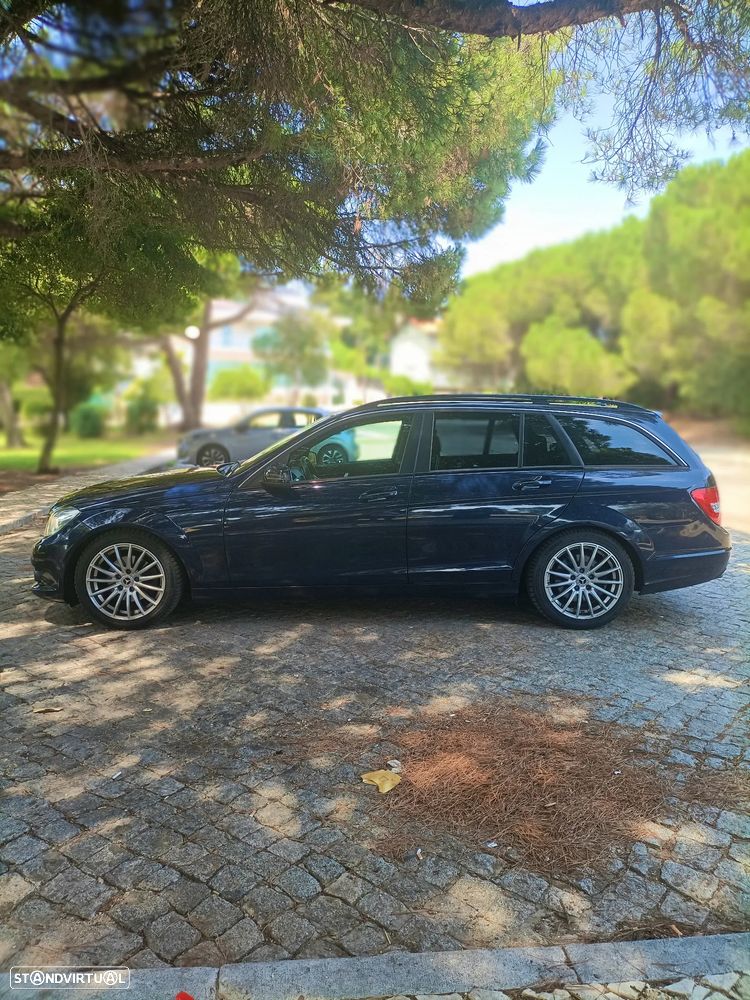 Mercedes-Benz C 220 Station CDI DPF BlueEFFICIENCY - 8