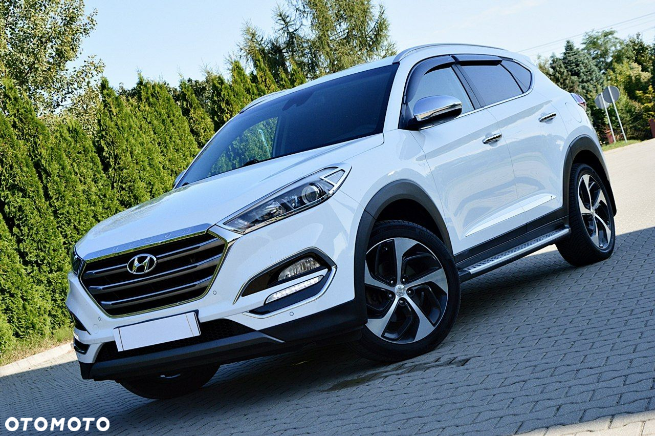 Hyundai Tucson blue 1.7 CRDi 2WD Intro Edition - 13