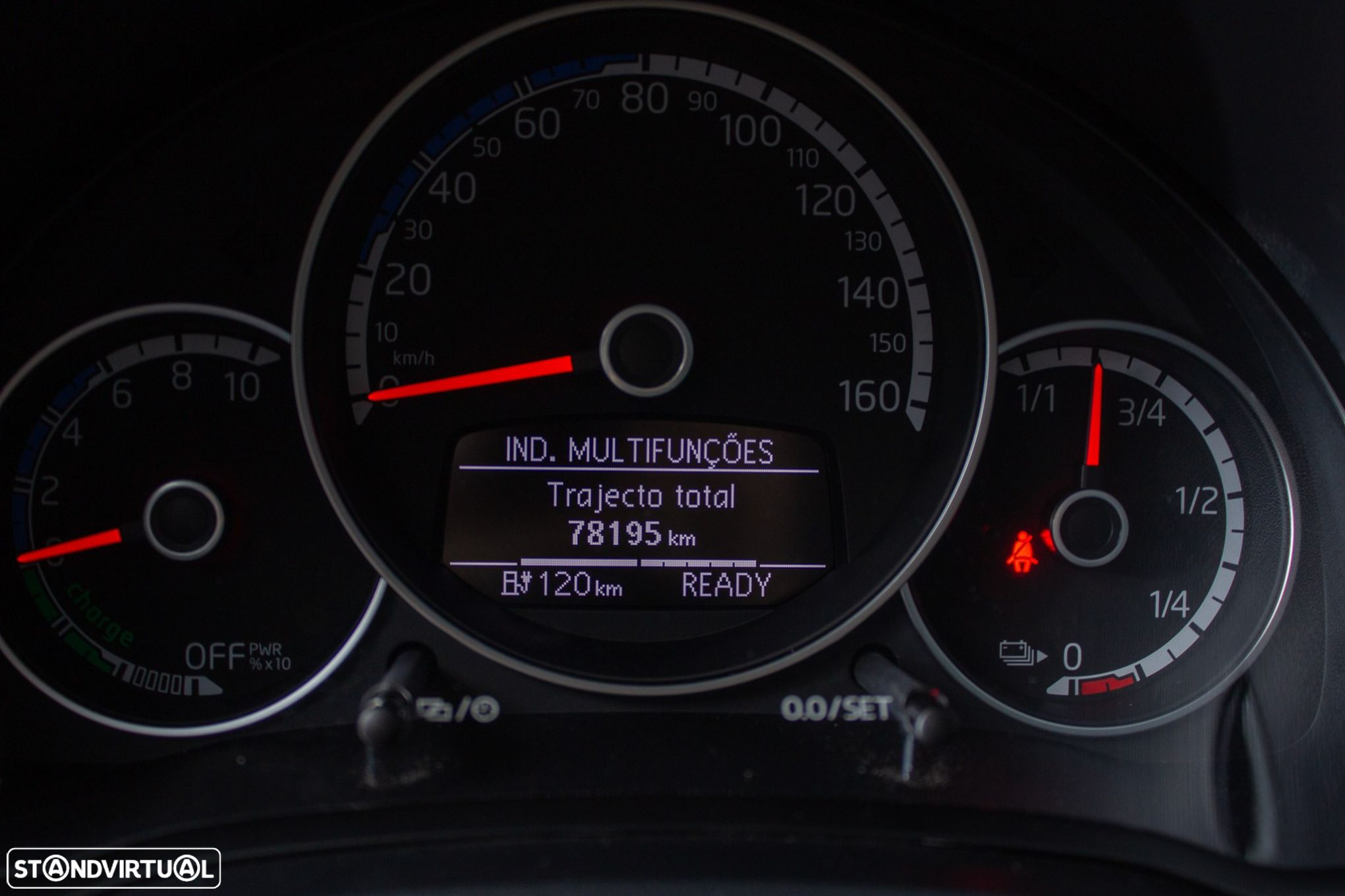 VW e-Up! AC - 6