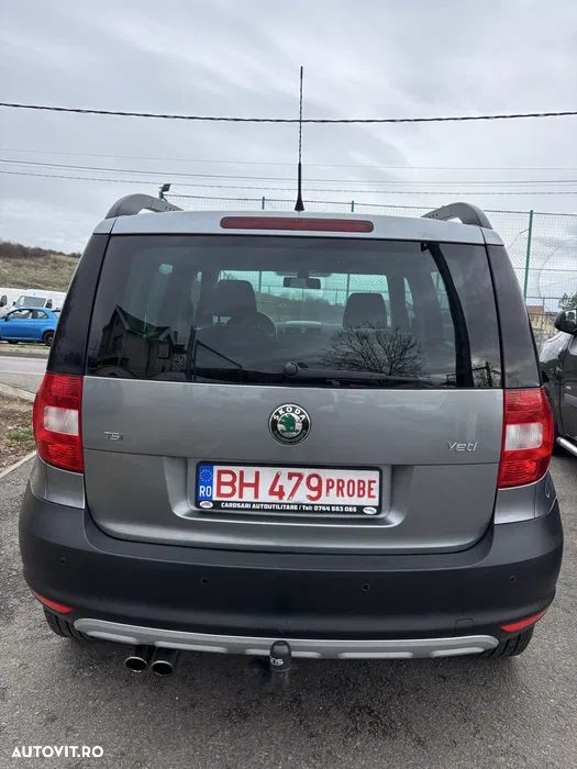 Skoda Yeti 1.2 TSI Active 4x2 - 3