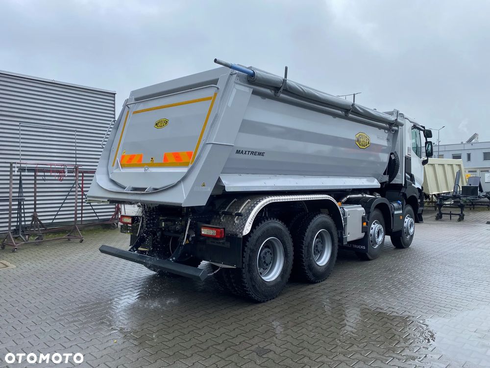 Renault Gama K480 8X4 - 4