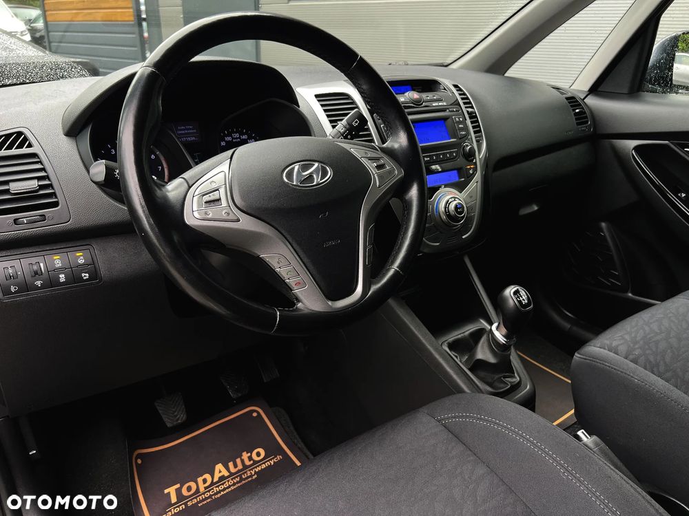 Hyundai ix20 1.4 Premium blue - 21