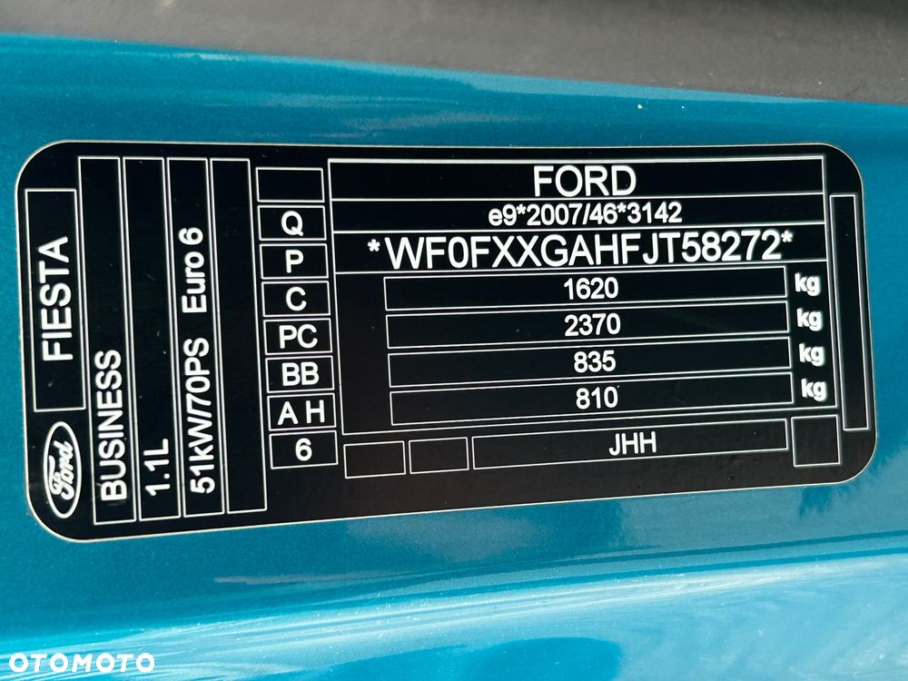 Ford Fiesta 1.1 S&S COOL&CONNECT - 40
