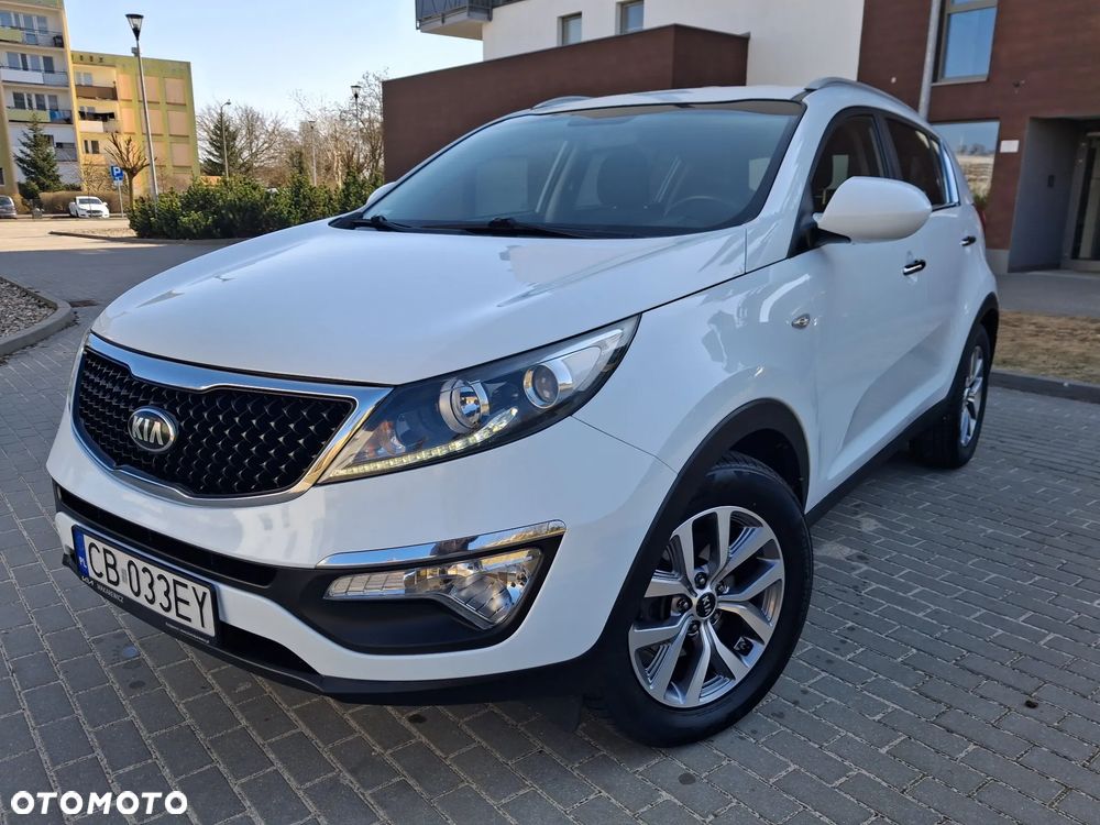 Kia Sportage 1.7 CRDI Business Line M 2WD - 9