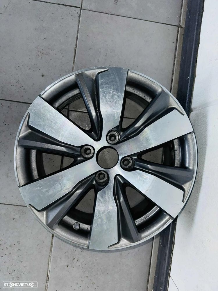 Conjunto de Jantes Peugeot 2008 R16 - 16/19 - 9813557977 - 1