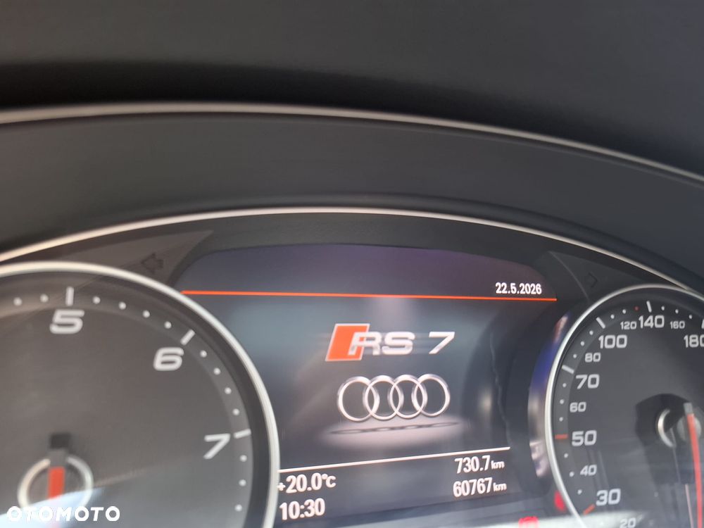 Audi RS7 Sportback 4.0 TFSI Quattro Tiptronic - 9