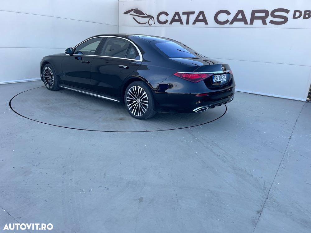 Mercedes-Benz S 350 d 4MATIC Aut - 10