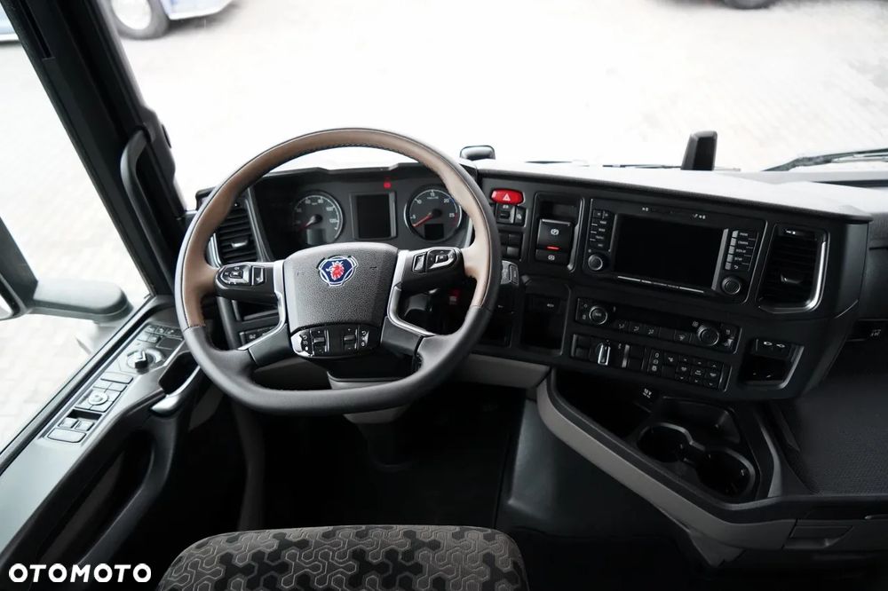 Scania S 500 / RETARDER / KLIMATYZACJA POSTOJOWA /  OPONY  100% / EURO 6 - 29