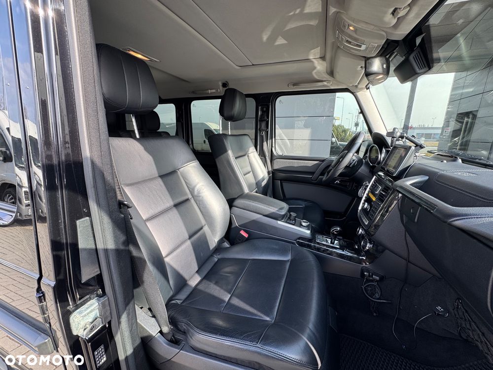 Mercedes-Benz Klasa G - 18
