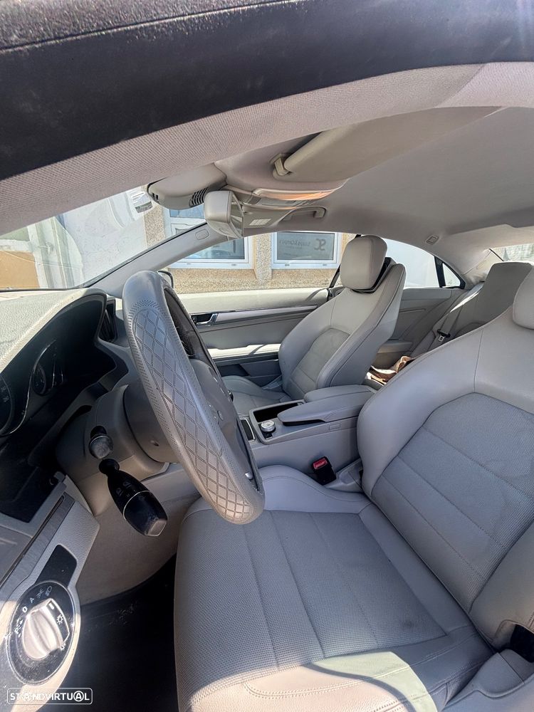 Mercedes-Benz E 250 CDi Avantgarde BlueEfficiency - 9
