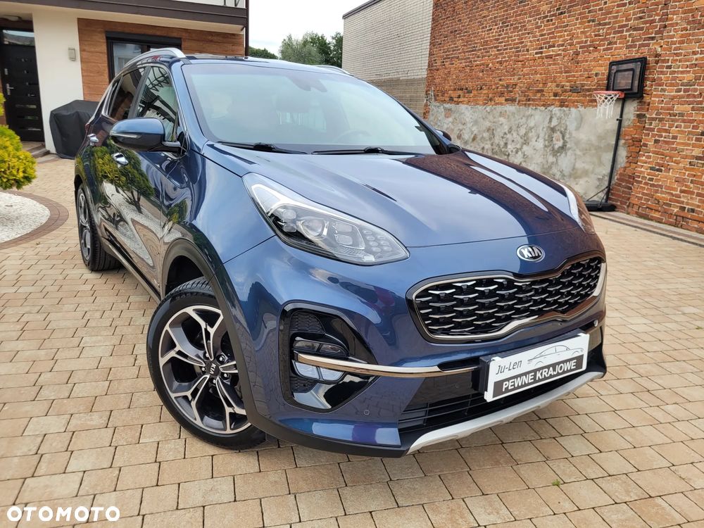 Kia Sportage 1.6 T-GDI GT Line 4WD - 28
