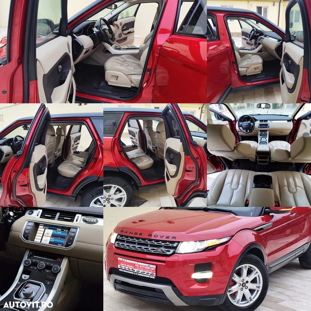 Land Rover Range Rover Evoque - 7