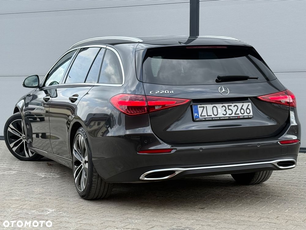 Mercedes-Benz Klasa C 220 d 9G-TRONIC Avantgarde - 17