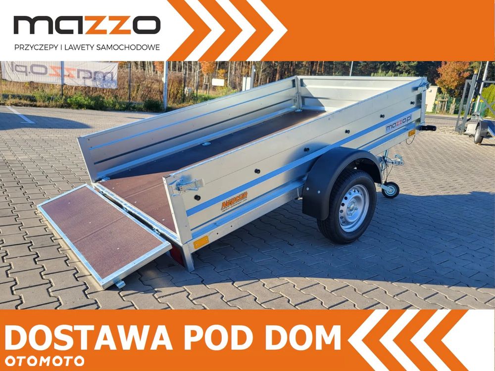 Neptun DOSTAWA! Przyczepka wym. 253x150x40 SPAWANA! N7-253 HOBBY, idealna do przewozu quada! DMC 750kg GN286