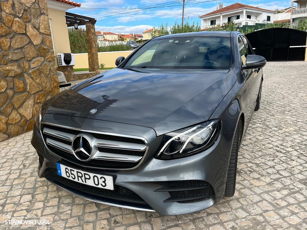 Mercedes-Benz E 220 d Avantgarde - 1