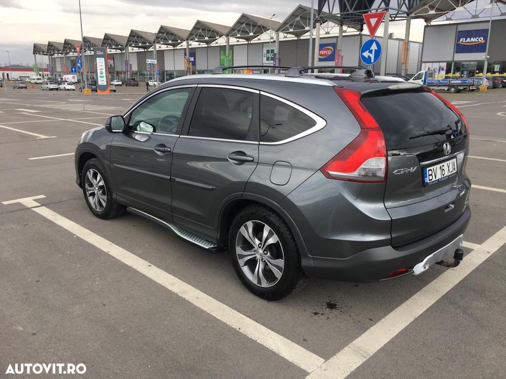 Honda CR-V 2.2 A/T Executive HDD Navi - 3