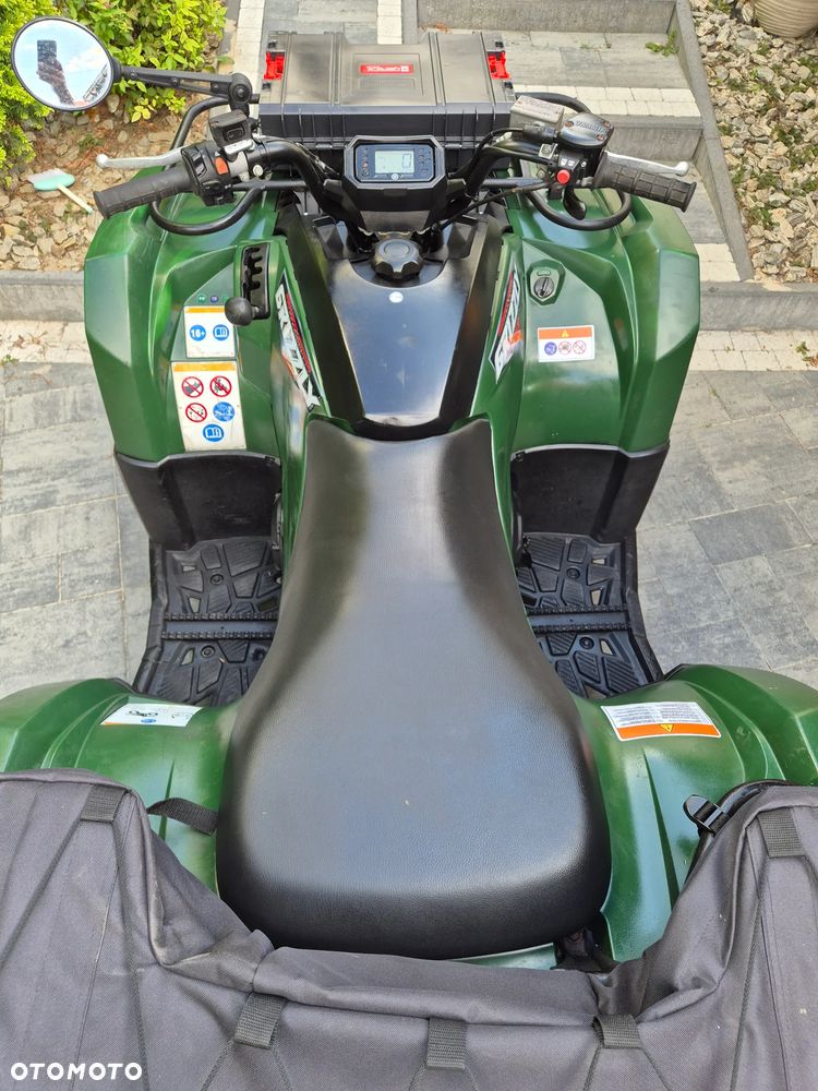 Yamaha Kodiak - 4