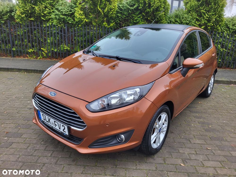 Ford Fiesta 1.0 EcoBoost Gold X - 1