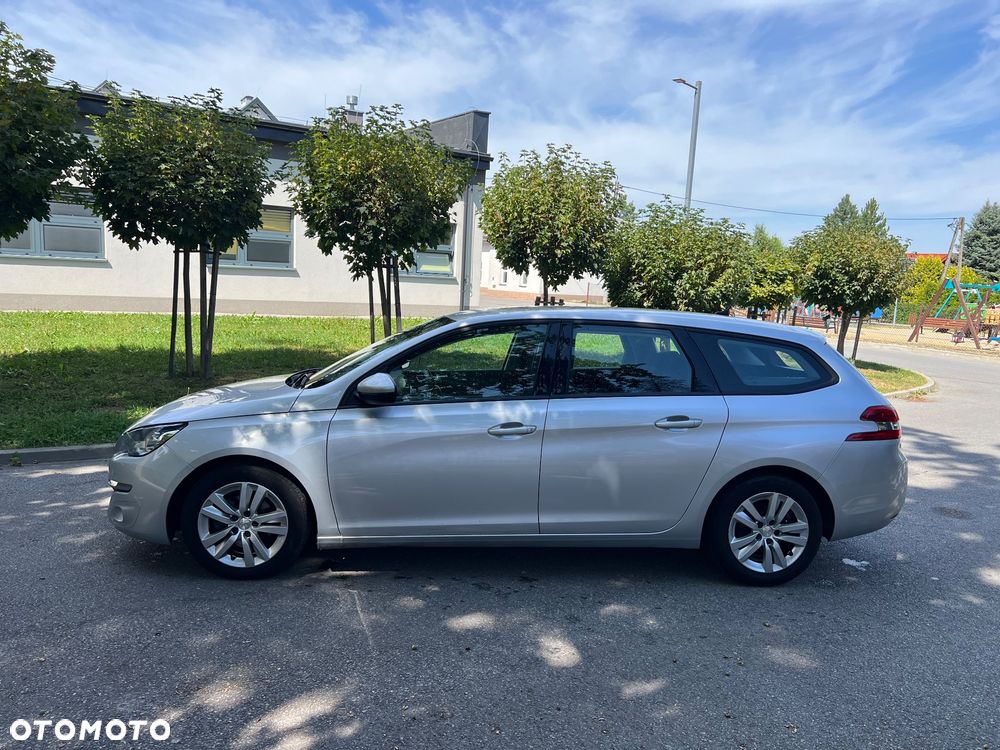 Peugeot 308 1.6 BlueHDi Active S&S - 8