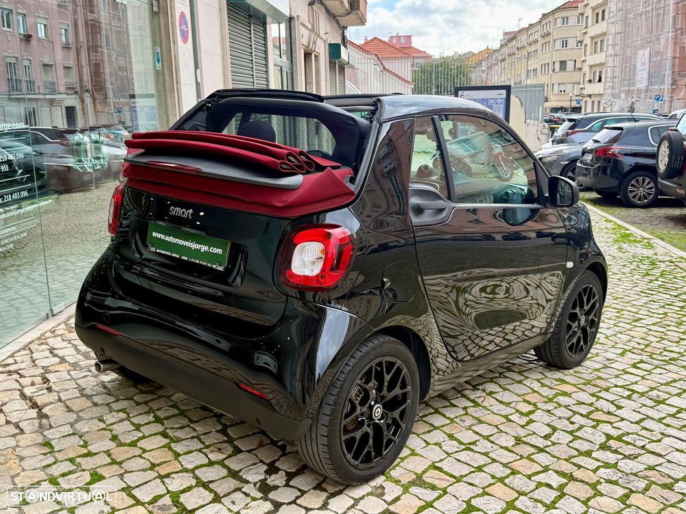 Smart Fortwo Cabrio 0.9 Passion 90 Aut. - 11
