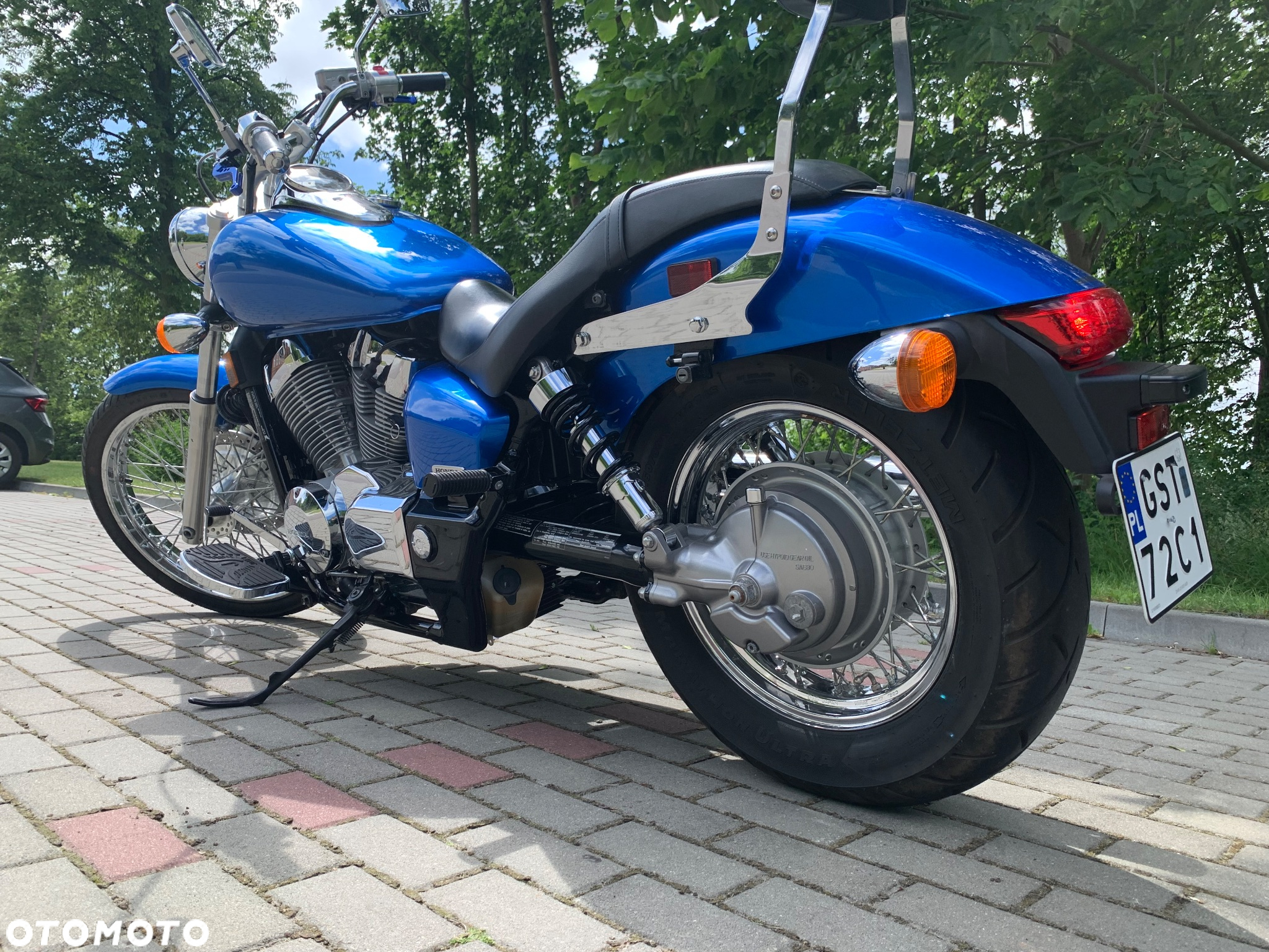 Honda Shadow - 2