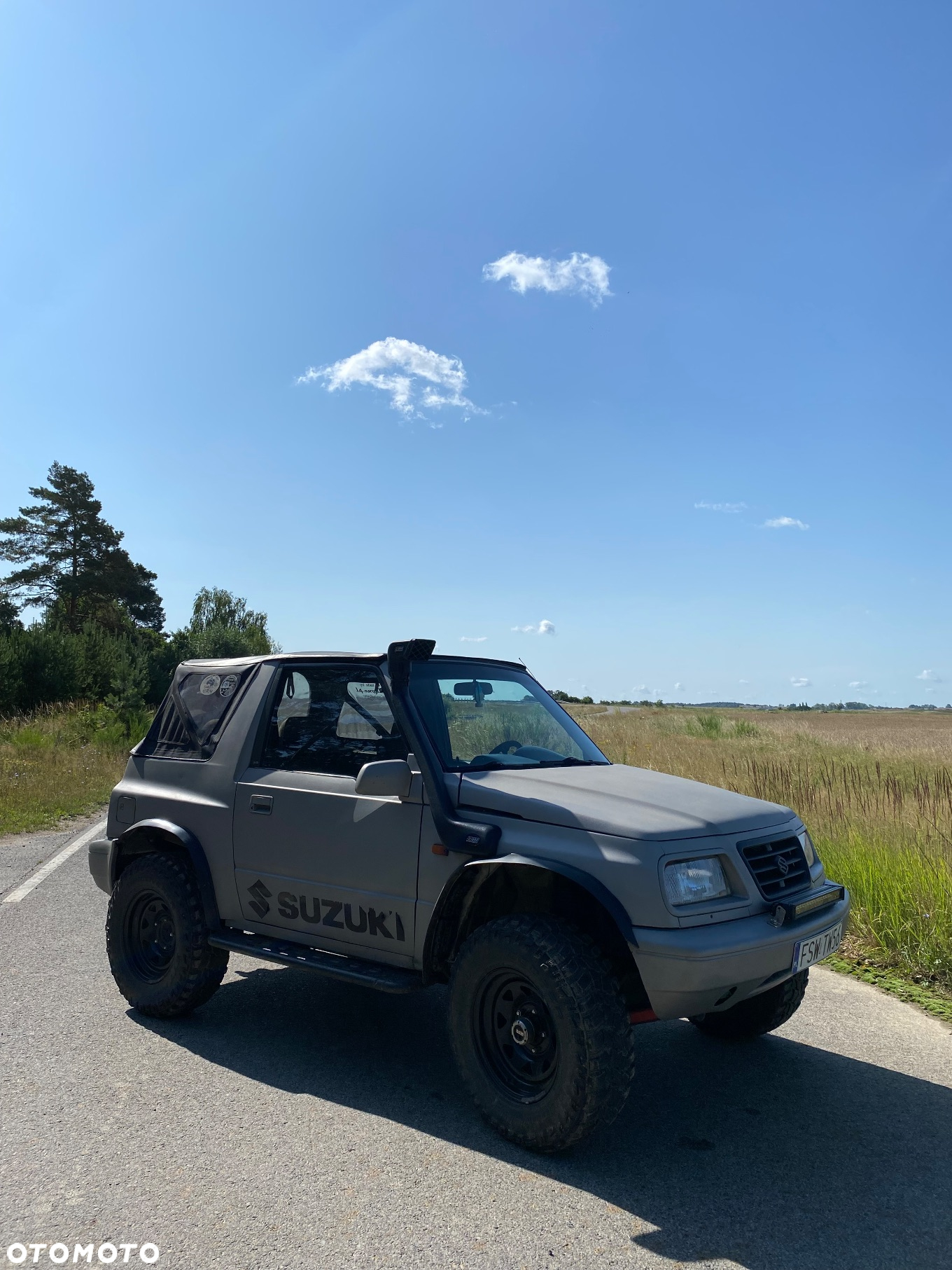 Suzuki Vitara 2.0 16V JLXS Cabrio