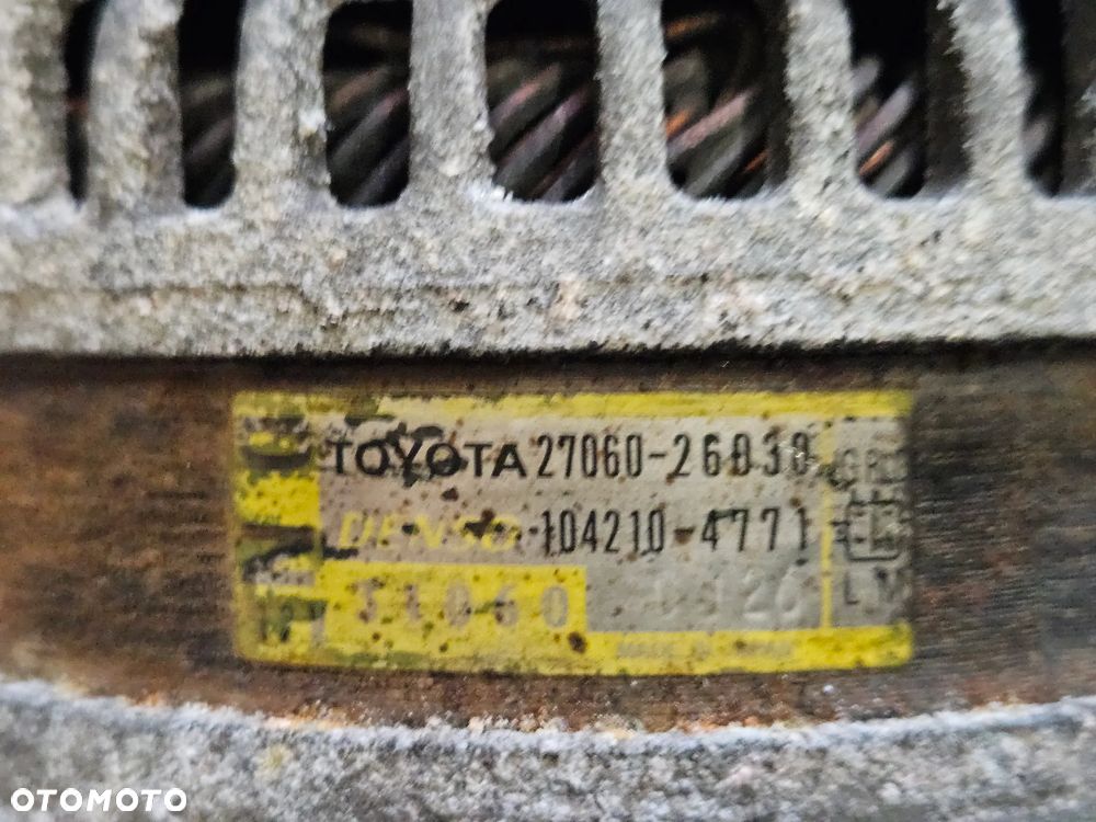 Toyota Corolla Avensis 2.0 2.2 D4D alternator 27060-0G011 26030 - 9