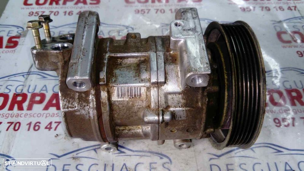 COMPRESSOR AR CONDICIONADO FIAT STILO 2003 - - 2