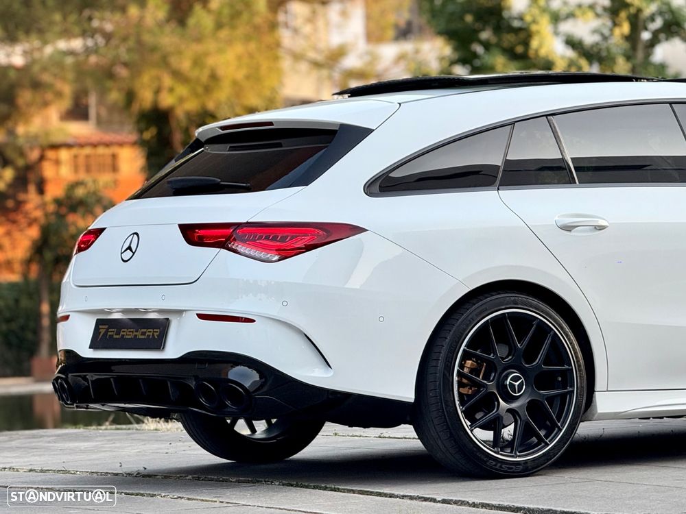 Mercedes-Benz CLA 200 d Shooting Brake AMG Line Aut. - 25