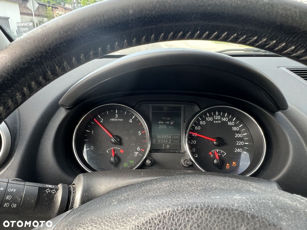 Nissan Qashqai 1.5 dCi DPF visia - 9
