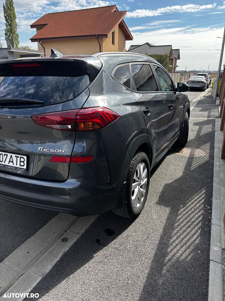 Hyundai Tucson 1.6 GDI 2WD 6MT Style - 3