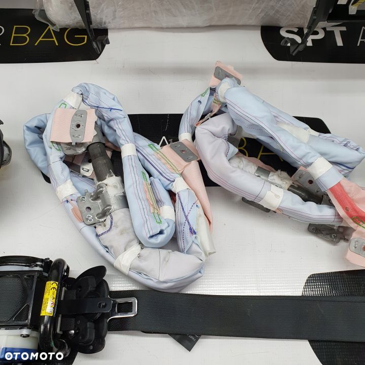 PEUGEOT 108 DESKA ROZDZIELCZA KONSOLA KOKPIT PULPIT PODUSZKI AIRBAG AIR BAG PASY KIT SET - 7