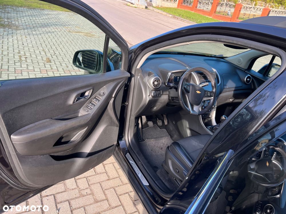 Chevrolet Trax - 28