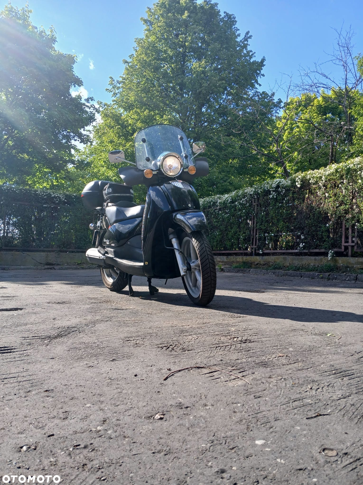 Aprilia Scarabeo - 2