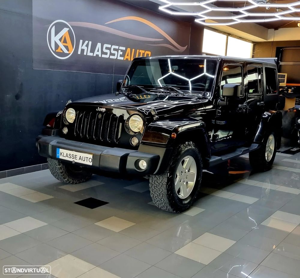 Jeep Wrangler Unlimited 2.8 CRD ATX Sahara Adventure Edition - 2
