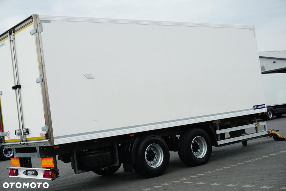 SVAN TANDEM / IZOTERMA / DŁ. 7,35 M / DOPPELSTOCK / 18 PALET - 23