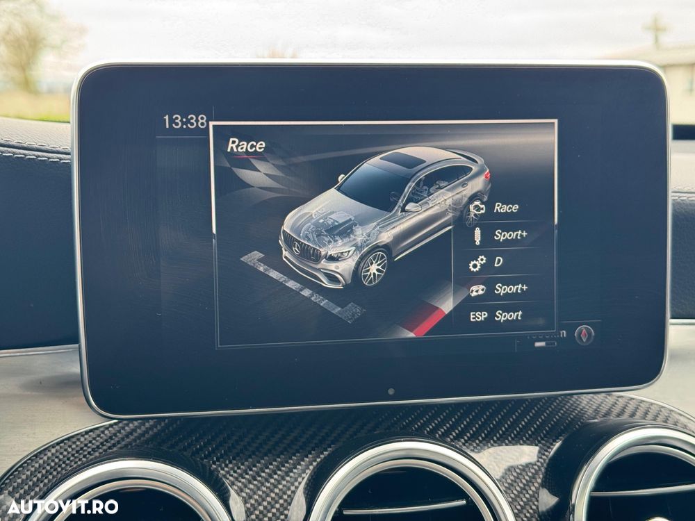 Mercedes-Benz GLC Coupe AMG 63 S 4Matic+ AMG Speedshift MCT 9G - 20