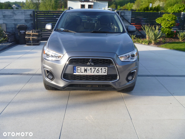 Mitsubishi ASX 1.6 DID Invite 4WD AS&G