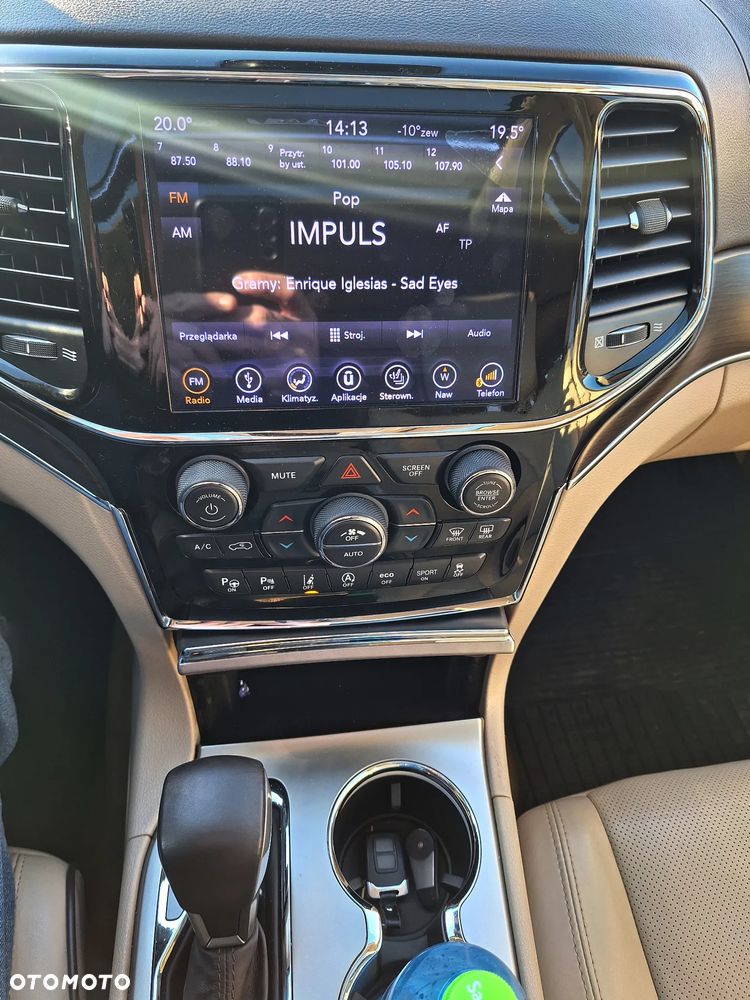 Jeep Grand Cherokee 3.6 V6 Overland EU6 - 32