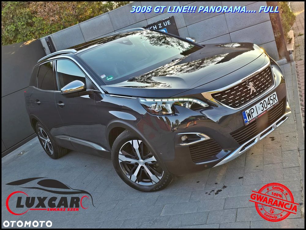 Peugeot 3008 BlueHDi 180 Stop & Start EAT8 GT - 1