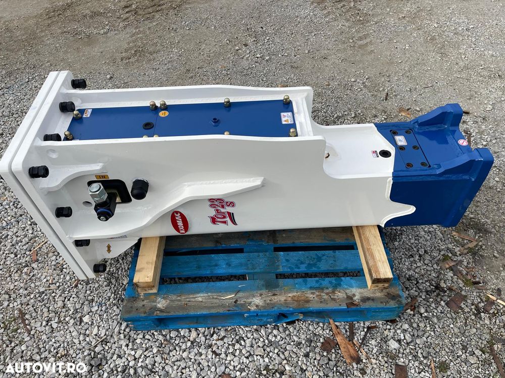 Picon profesional Komac TOR23S Korea Nou cu Auto gresare pentru exacavatoare de 18-26 Tone - 3
