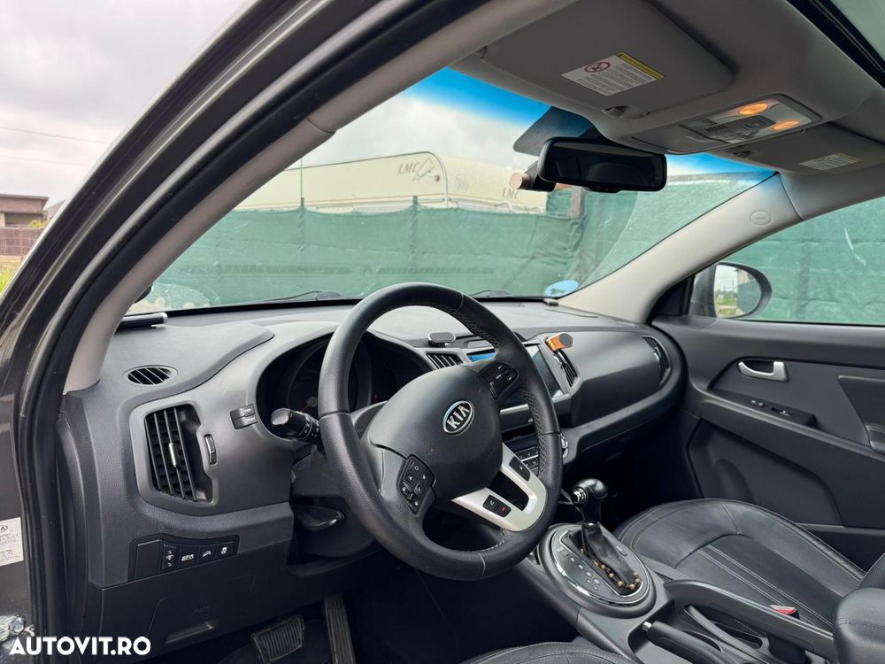Kia Sportage 2.0 CRDI 184 4WD Automatik Spirit - 5