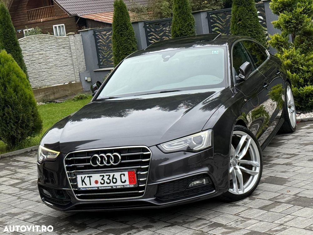 Audi A5 2.0 TDI Sportback quattro DPF S tronic - 34
