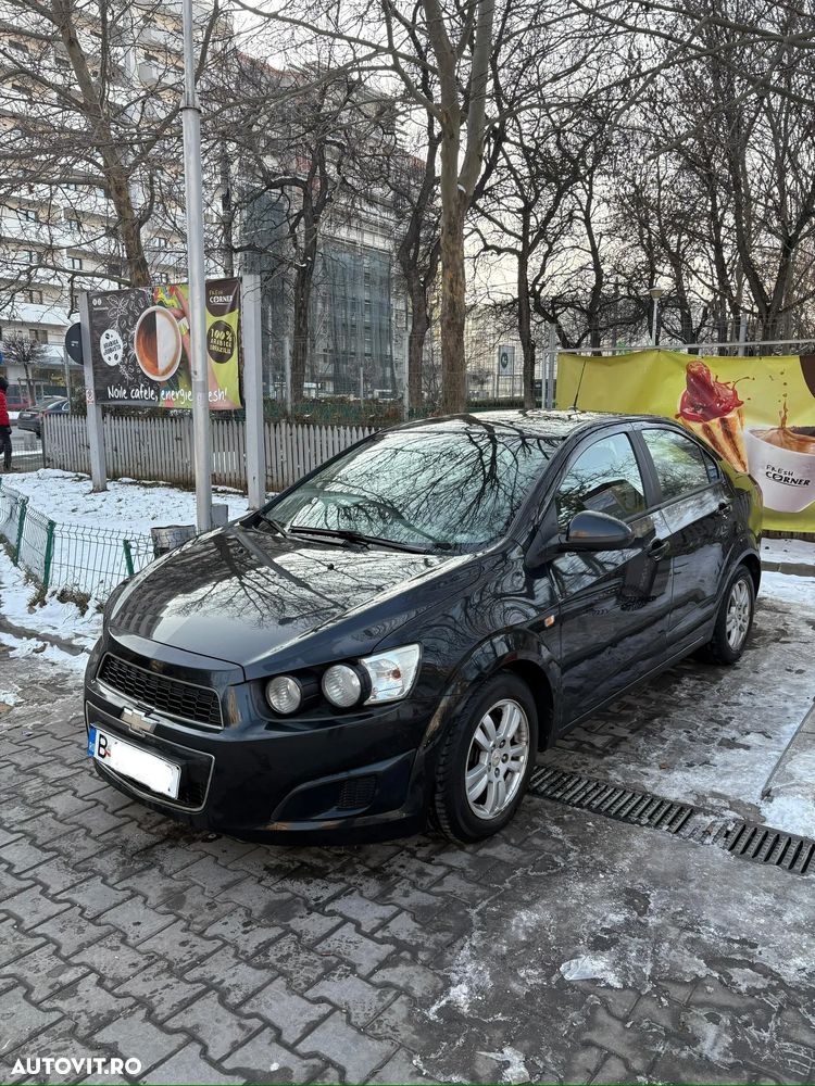 Chevrolet Aveo 1.3D MT6 LTZ+ - 1